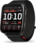 Garmin Venu X1 5.08 cm (2") AMOLED Digital 448 x 486 pixels Touchscreen Black Wi-Fi GPS (satellite)