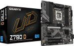 Gigabyte Z790 D Motherboard - Supports Intel Core 14th Gen CPUs, 12+1+１ Phases Digital VRM, up to 7600MHz DDR5 (OC), 3xPCIe 4.0 M.2, 2.5GbE LAN, USB 3.2 Gen 2