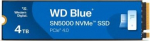 Western Digital SSD Blue 4TB M.2 2280 SN5000 NVMe PCIE4.0