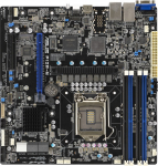 Asus P12R-M Intel C252 LGA 1200 (Socket H5) micro ATX server motherboard