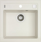 Alveus Graniidist kraanikauss Formic 20-11 (valge) + kraan + sifoon