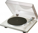 Plate player Denon DP-300F, silver