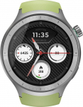 Motorola Moto Watch 3.63 cm (1.43") OLED 47 mm Digital Touchscreen Silver GPS (satellite)