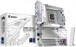 Gigabyte B860 AORUS ELITE WIFI7 ICE Motherboard - Intel Core Ultra Series CPUs, 14+1+2+1 Phases VRM, up to 9200MHz DDR5, 1xPCIe 5.0 + 2xPCIe 4.0 M.2, 2.5GbE LAN, WIFI 7, USB 4