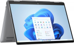 HP ENVY x360 14-fa0016nw AMD Ryzen 7 8840HS Hybryda (2w1) 35,6 cm (14'') Ekran dotykowy 2K 16 GB LPDDR5-SDRAM 512 GB SSD Wi-Fi 7 (802.11be) Windows 11 Home Srebrny