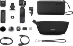 DJI Action Camera Osmo Pocket 4 Creator Combo Black EU (CP.OS.00000544.03)