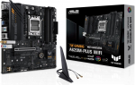 Asus TUF GAMING A620M-PLUS WIFI AMD A620 Protsessoripesa AM5 Mikro ATX