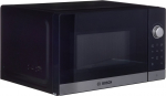 Bosch Serie 2 FFL023MS2 microwave Countertop Solo microwave 20 L 800 W Black, Stainless steel