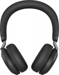 Jabra Evolve2 75 MS Link380c - wireless over-ear headphones with active noise cancellation, black