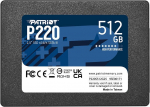 Patriot Memory P220 512GB 2.5" Serial ATA III