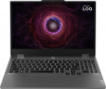 Lenovo LOQ 15ARP9 AMD Ryzen&trade; 5 7235HS Laptop 39.6 cm (15.6") Full HD 16 GB DDR5-SDRAM 512 GB SSD NVIDIA GeForce RTX 4050 Wi-Fi 6 (802.11ax) Windows 11 Home Grey