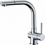 Bluewater Blue Water Lira kraanikauss, kroomv&auml;rv