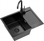 Quadron K&ouml;&ouml;givalamu koos &uuml;he kraanikausiga sifoniga + fikseeritud terasotsaga segisti LUKE 116, Z