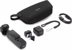 DJI Kamera DJI DJI Osmo Pocket 4 aparat ze stabilizatorem 4K Ultra HD 37 MP Wi-Fi Czarny