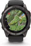 Garmin Zegarek sportowy Garmin Fenix 8 Pro AMOLED Czarny (010-03199-01)