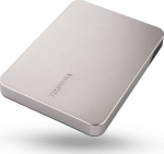 Toshiba Dysk zewnętrzny HDD Toshiba Canvio Flex 2TB Srebrny (HDTX220ESCAA)