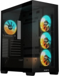 Gigabyte PC case C500P ST ATX 28300-C500B-1CKR