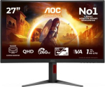 AOC Monitor 27 inch CQ27G4Z2 Curved VA 260Hz HDMIx2 DP