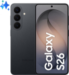 Samsung Galaxy S26 16 cm (6.3") Dual SIM Android 16.0 5G USB Type-C 12 GB 256 GB 4300 mAh Black