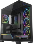 Modecom Case VOLCANO STELLAR PLUS ARGB MIDI 5F Black