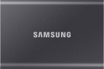 Samsung Portable SSD T7 1 TB USB Type-C 3.2 Gen 2 (3.1 Gen 2) Grey