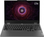 Lenovo LOQ 15ARP9 AMD Ryzen&trade; 5 7235HS Laptop 39.6 cm (15.6") Full HD 16 GB DDR5-SDRAM 512 GB SSD NVIDIA GeForce RTX 4050 Wi-Fi 6 (802.11ax) NoOS Grey