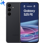Samsung Galaxy S25 FE 5G 17 cm (6.7") Dual SIM USB Type-C 8 GB 128 GB 4900 mAh Black