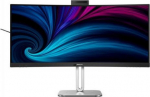 Philips Monitor 34B2U6603CH 34 inches Curved VA HDMIx2 DP HAS Thunderbolt RJ45