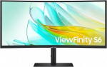 Samsung Monitor 34 inches ViewFinity S65UA VA 3440x1440 UWQHD 21:9 1xHDMI 1xDP 1xUSB-C(90W) 3xUSB 3.0 LAN (RJ45) 5ms 100Hz HAS+PIVOT curved speakers 3Y OS (LS34C652UAUXEN)