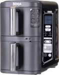 Ninja SL451EU fryer Double 9.5 L Stand-alone 2470 W Hot air fryer Black