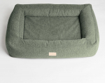 Usorteret Shiro & Malou Box Bed legowisko zielony L 120cm