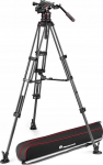 Manfrotto Głowica Manfrotto Zestaw Twin Carbon z głowicą 612- środ rozp