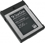 Sandisk Karta SanDisk Pro Cinema VPG400 CFexpress 256 GB  (SDPCVN4-256G-GNANN)