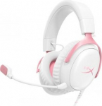 Hyperx Cloud III Gaming Headset white/pink - 9W1Q4AA