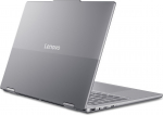 Lenovo Laptop Lenovo ThinkBook 14 2-in-1 G6 IPL Copilot+ PC Intel Core Ultra 5 325 Hybryda (2w1) 35,6 cm (14'') Ekran dotykowy WUXGA 16 GB DDR5-SDRAM 512 GB SSD Wi-Fi 7 (802.11be) Windows 11 Pro Szary Angielski (22AR000FMH)