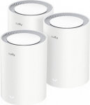 Cudy Router M3600 System WiFi Mesh BE3600 Gigabit Dual Band Wi-Fi 7 Mesh Solution 3-Pack