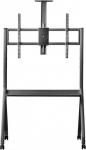 Maclean TV stand, on casters, MC-114 B
