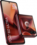 Motorola razr 60 ultra 17.7 cm (6.96") Dual SIM Android 15 5G USB Type-C 16 GB 512 GB 4700 mAh Bordeaux