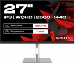 Japannext 68,5cm JN-I270WQHD300F-HSP 16:9 HDMI/DP WQHD