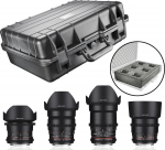 Samyang Obiektyw Samyang Samyang Video DSLR basic Set II Sony E