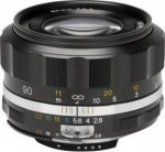 Voigtlander Obiektyw Voigtlander Obiektyw Voigtlander APO Skopar SL IIs 90 mm f/2,8 do Nikon F - czarny