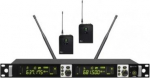 Avtek Wireless set with two bodypack transmitters WM 2B SET