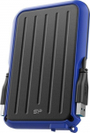 Silicon Power Dysk zewnętrzny HDD Silicon Power Armor A66 5TB czarny-niebieski (SP050TBPHD66LS3B)