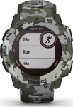Garmin Zegarek sportowy Garmin  Instinct Solar Camo Szaro-zielony  (010-02293-06)