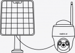 Reolink Argus Series B430 - 5MP Outdoor Wi-Fi Camera, Pan & Tilt, Person/Vehicle/Animal Detection, Color Night Vision