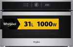 Whirlpool WMD44MX Stainless steel Grill microwave Built-in 31 L 1000 W