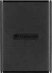 Transcend Dysk zewnętrzny SSD Transcend ESD270C 1TB Czarny (TS1TESD270C)