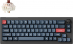 Keychron V2 MAX, Gateron Jupiter Brown Switch, Black, US