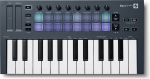 Novation FLKEY Mini - MIDI keyboard dedicated to FL Studio software, 25 keys.