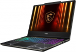 MSI Cyborg 15 B2RWFKG-038XPL Intel Core 7 240H Laptop 39.6 cm (15.6") Full HD 16 GB DDR5-SDRAM 512 GB SSD NVIDIA GeForce RTX 5060 Wi-Fi 6E (802.11ax) NoOS Black